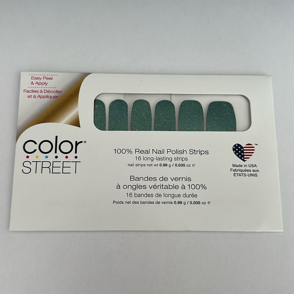 Color Street Old Money Nail Strips - Picture 2 of 4